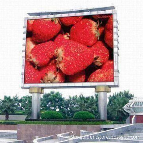 Full-Color LED Display for Advertising